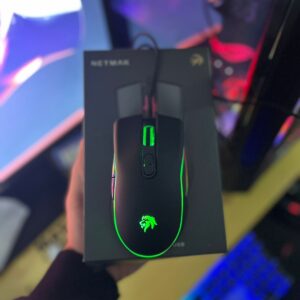 Mouse Gamer USB con 7 botones Luz LED RGB NETMAK: imagen 2