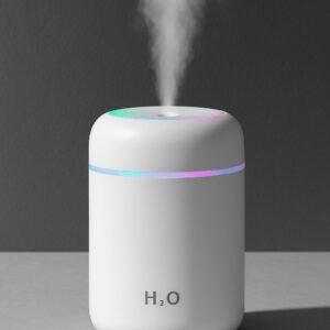 Humidificador Ultrasónico Difusor Aromatizador Luz Rgb H20: imagen 2