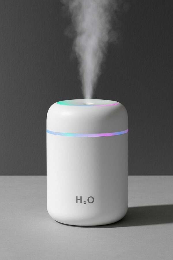 Humidificador Ultrasónico Difusor Aromatizador Luz Rgb H20: imagen 2