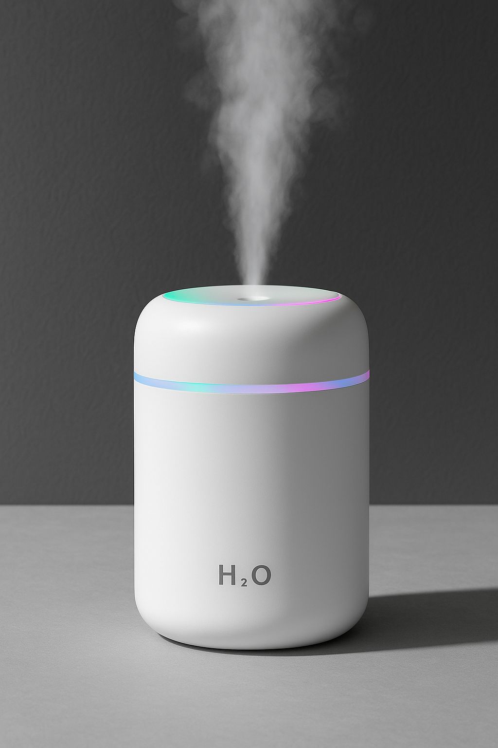 Humidificador Ultrasónico Difusor Aromatizador Luz Rgb H20: imagen 2