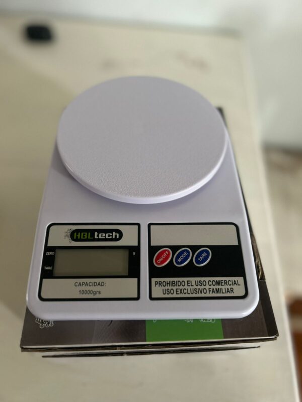 Balanza digital de cocina: imagen 2