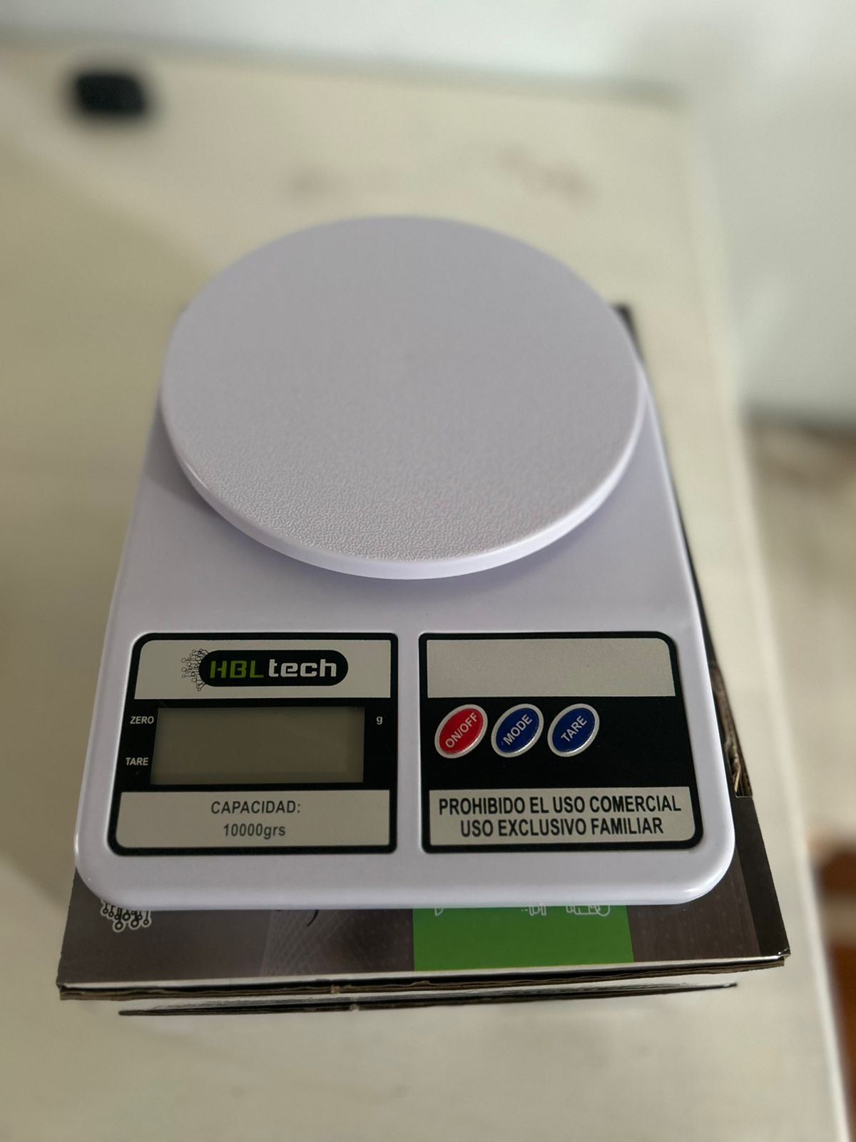 Balanza digital de cocina: imagen 2