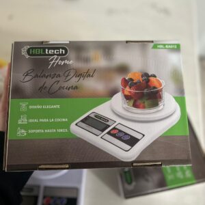 Balanza digital de cocina