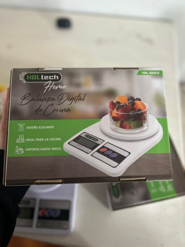 Balanza digital de cocina: imagen 1