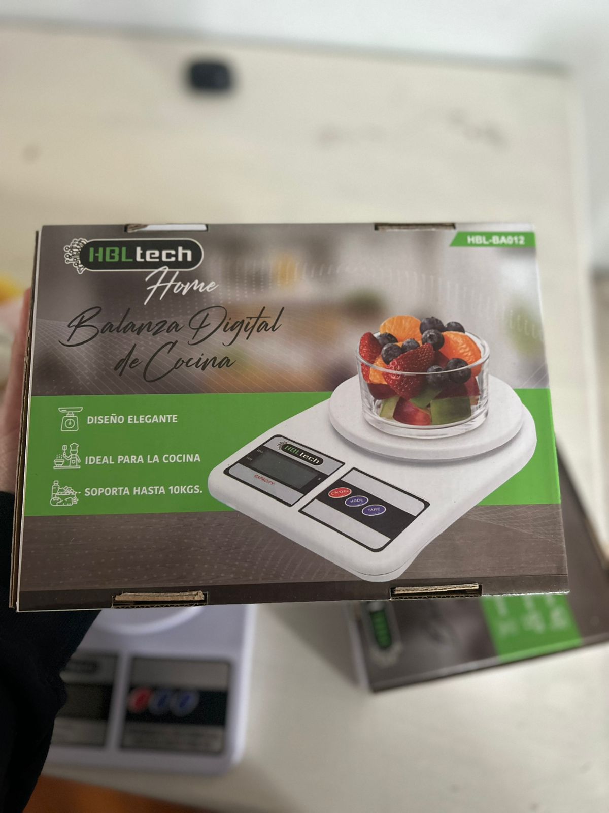 Balanza digital de cocina: imagen 1