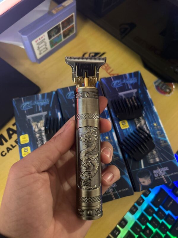 Patillera HAIR TRIMMER Barba corta pelo recargable Lambotech: imagen 2