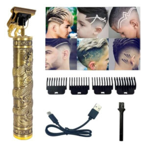 Patillera HAIR TRIMMER Barba corta pelo recargable Lambotech