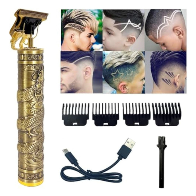 Patillera HAIR TRIMMER Barba corta pelo recargable Lambotech: imagen 1